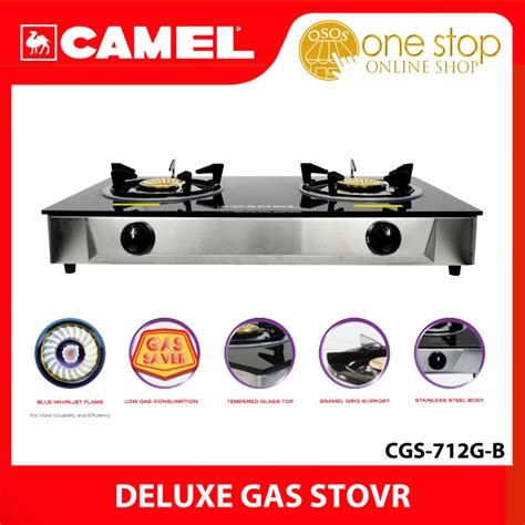 camel gas stove tempered glass